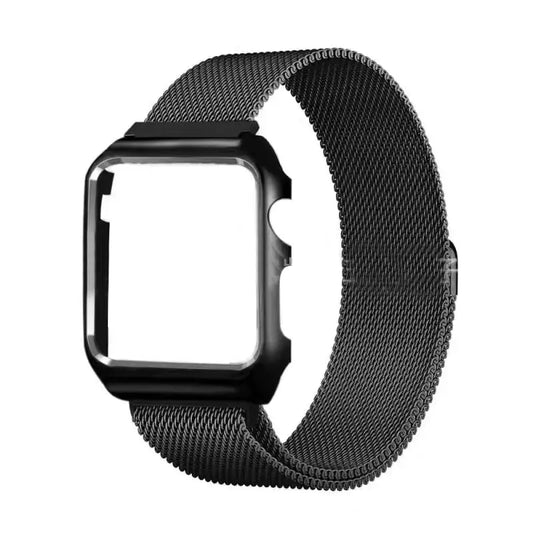 Stainless Steel Magnetic Strap for Apple Watch Milanese