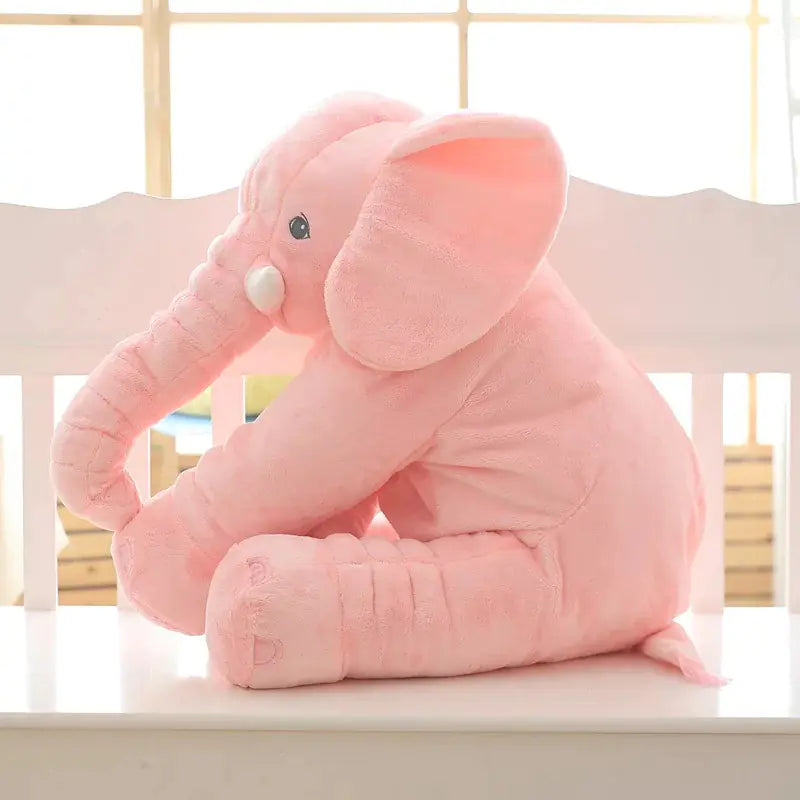 Elephant Plush Pillowcase