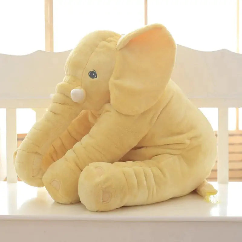 Elephant Plush Pillowcase