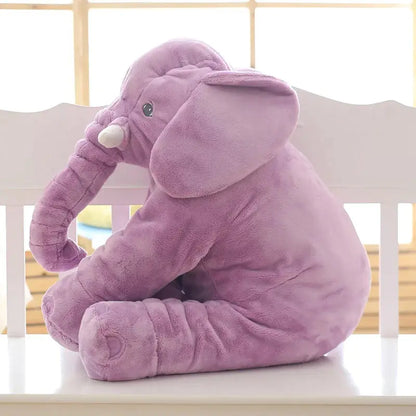 Elephant Plush Pillowcase