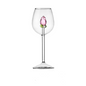 Rose Wine Glass