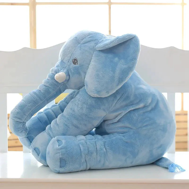Elephant Plush Pillowcase
