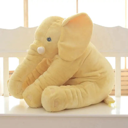 Elephant Plush Pillowcase