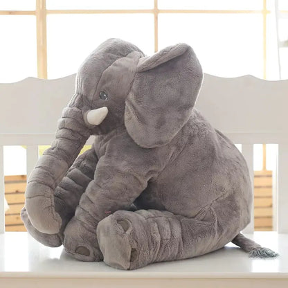 Elephant Plush Pillowcase